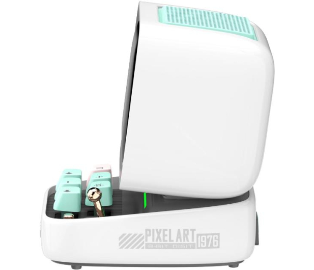 Divoom DitooPro White - 1115261 - zdjęcie 4